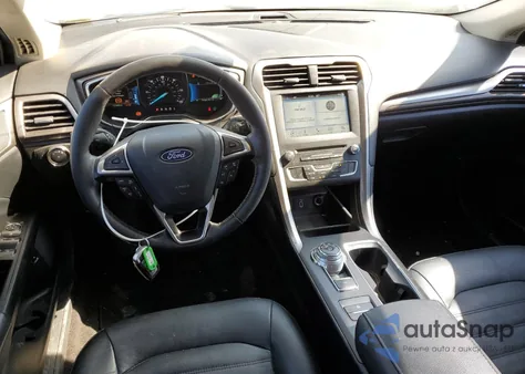 2018 Ford Fusion Se Hybrid из США, поврежденный, VIN 3FA6P0LU5JR171581